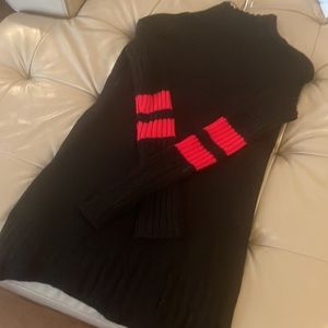 Knit sweater dress/ tunic